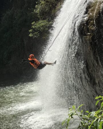 canyoning